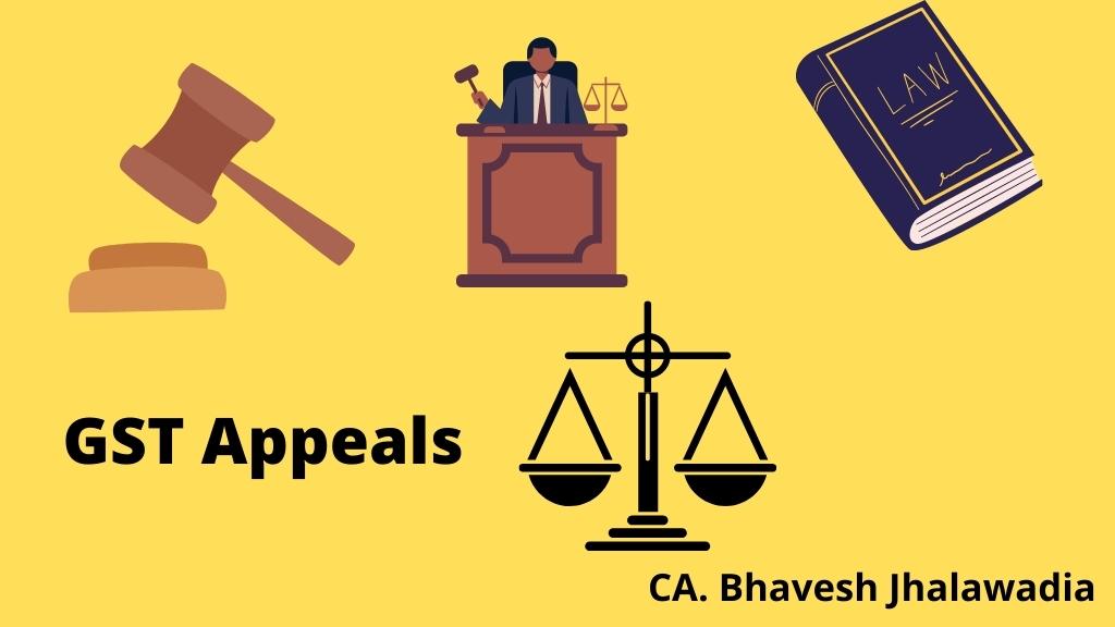 Appeals And Revision Under GST GST Safar With CA Bhavesh Jhalawadia