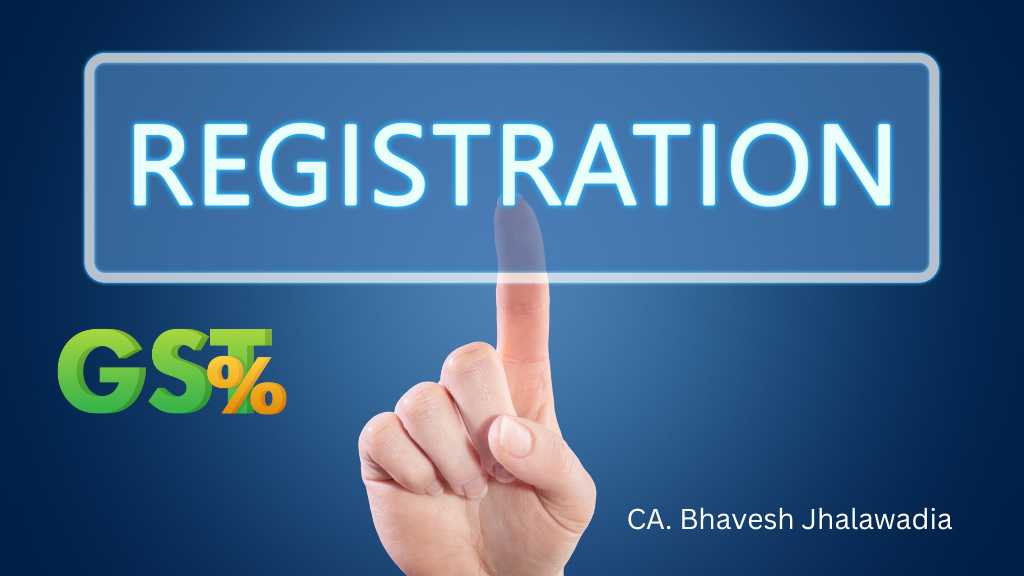 GST Registration when aggregate turnover exceeds 20 lakhs