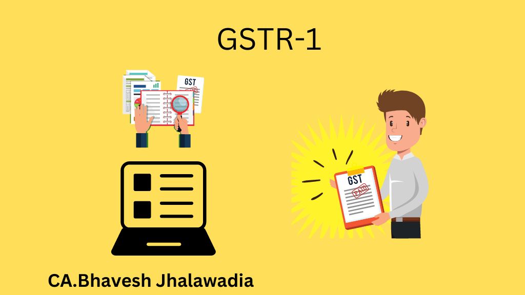 How to file GSTR 1