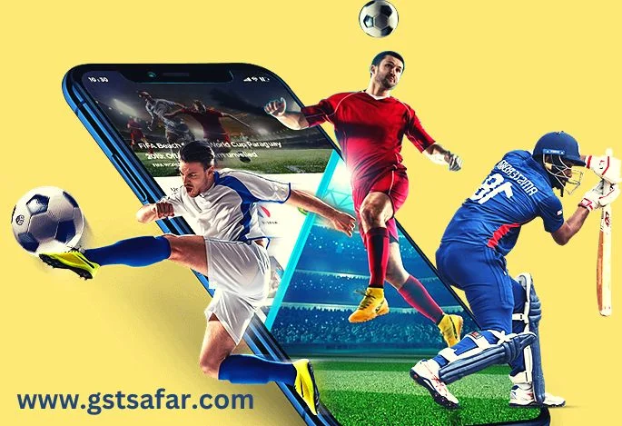 GST on online gaming in India 2023