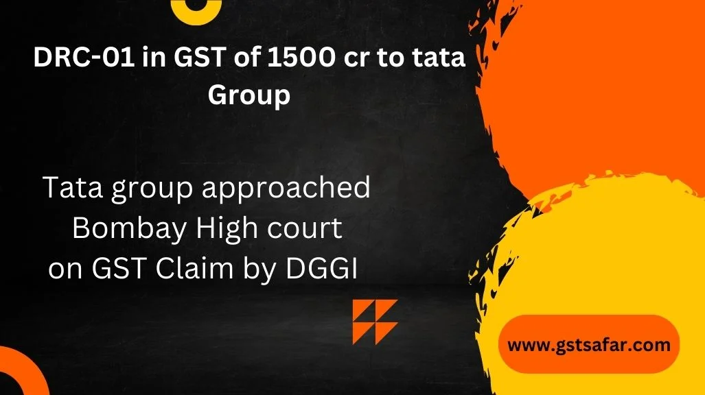 Tata Group petitioned Bombay High Court