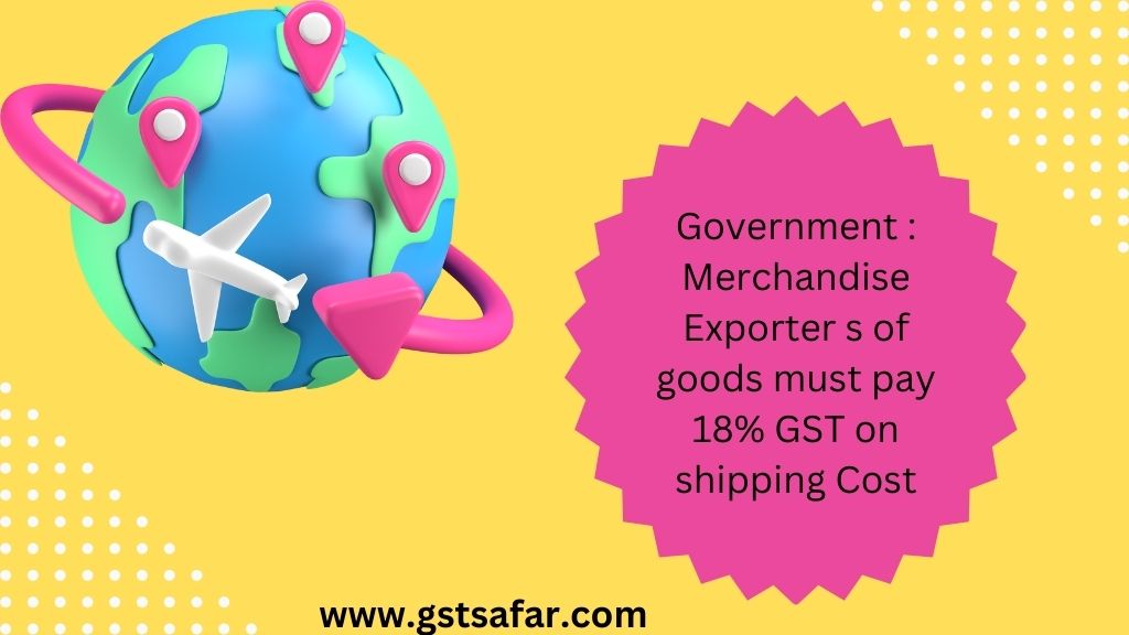 GST on Shipping cost