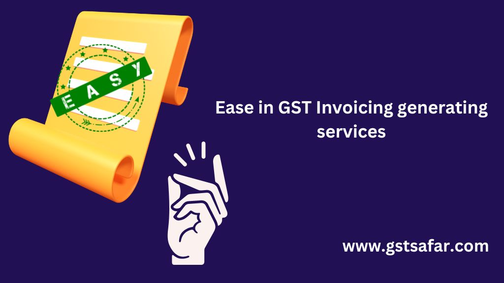 GST E-Invoicing generating services