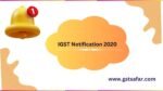 igst notifications 2020