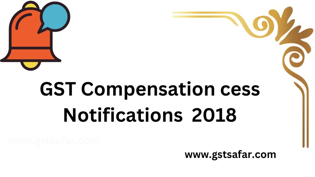 gst compensation cess 2018