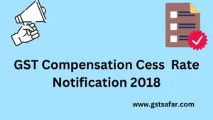 gst compensation cess