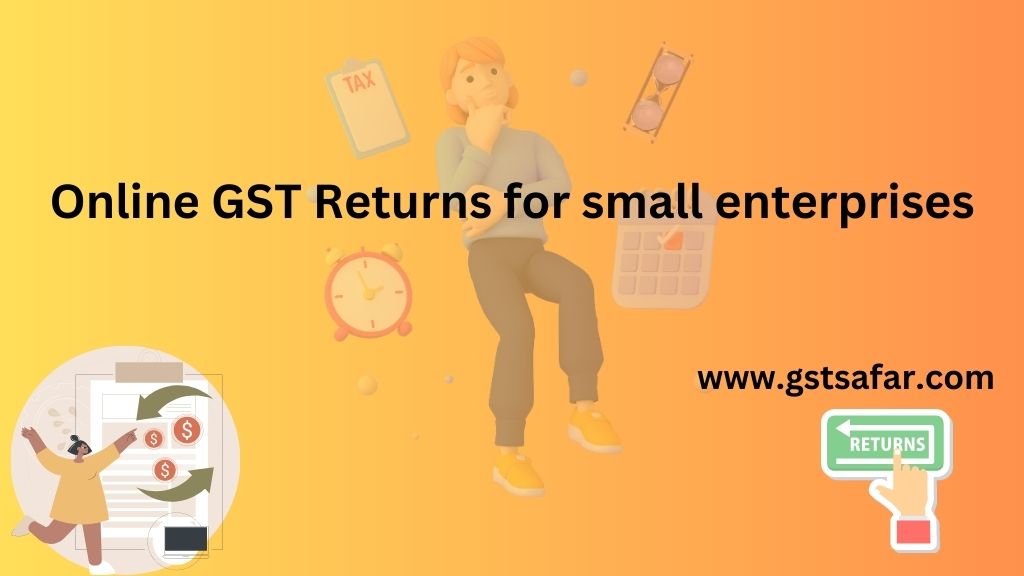 Online GST Returns 2023