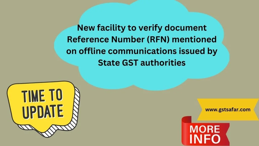 GSTN Updates April 2023