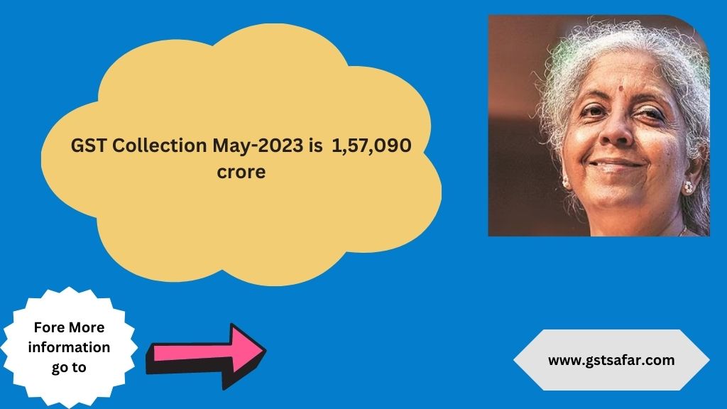 gst collection may 2023