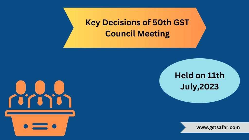 gst council meeting 2023