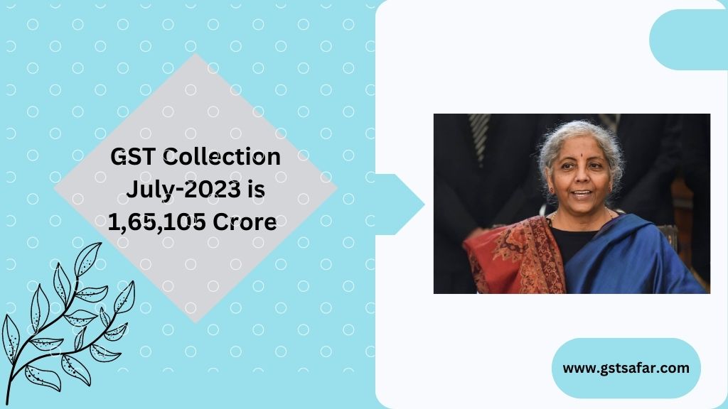 GST Collection July -2023