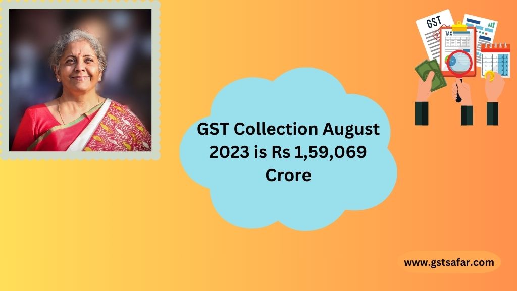 GST Collection August 2023