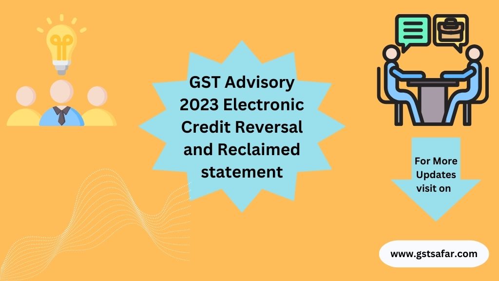 gst advisory 2023