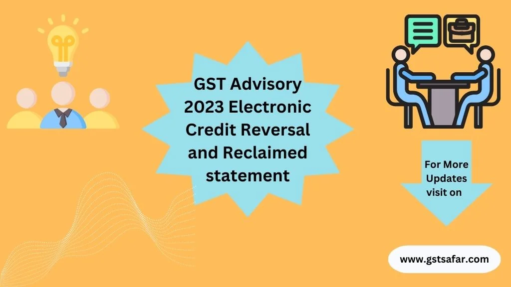 gst advisory 2023