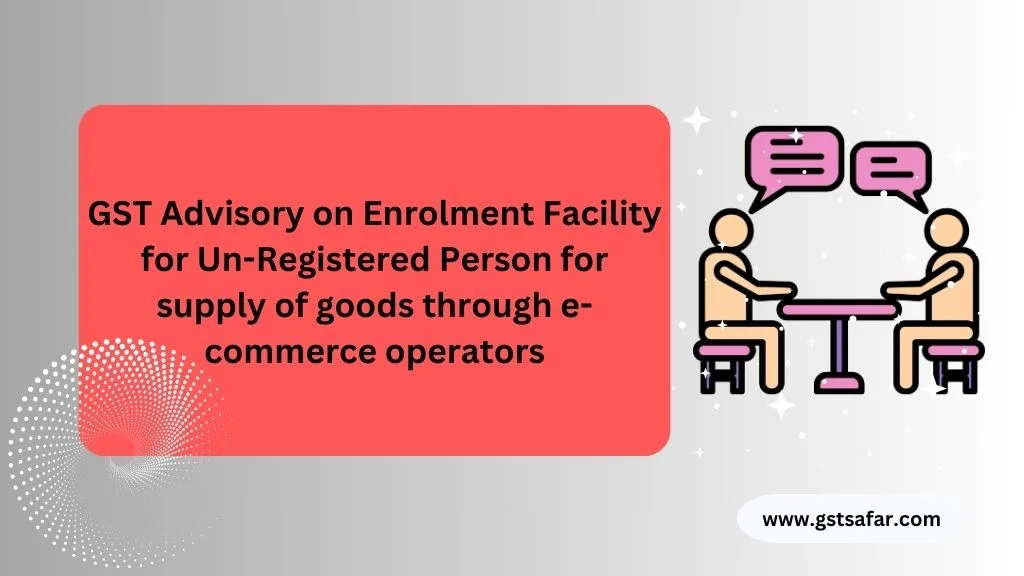Enrolment Facility