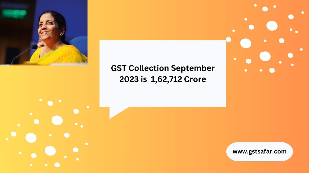 gst collection september 2023
