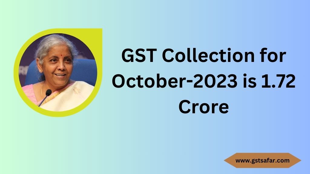 gst collection october 23
