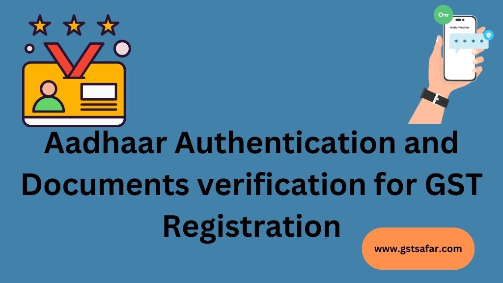 Aadhaar authentication