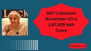 gst collection November-2023