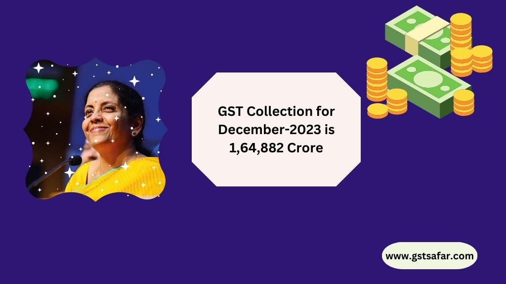 gst collection december 2023