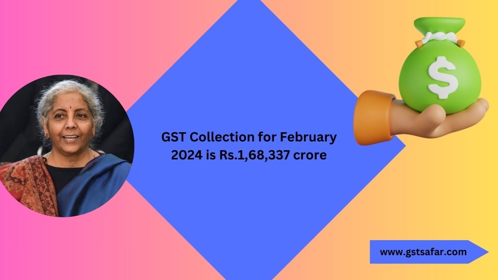 gst collection february 2024