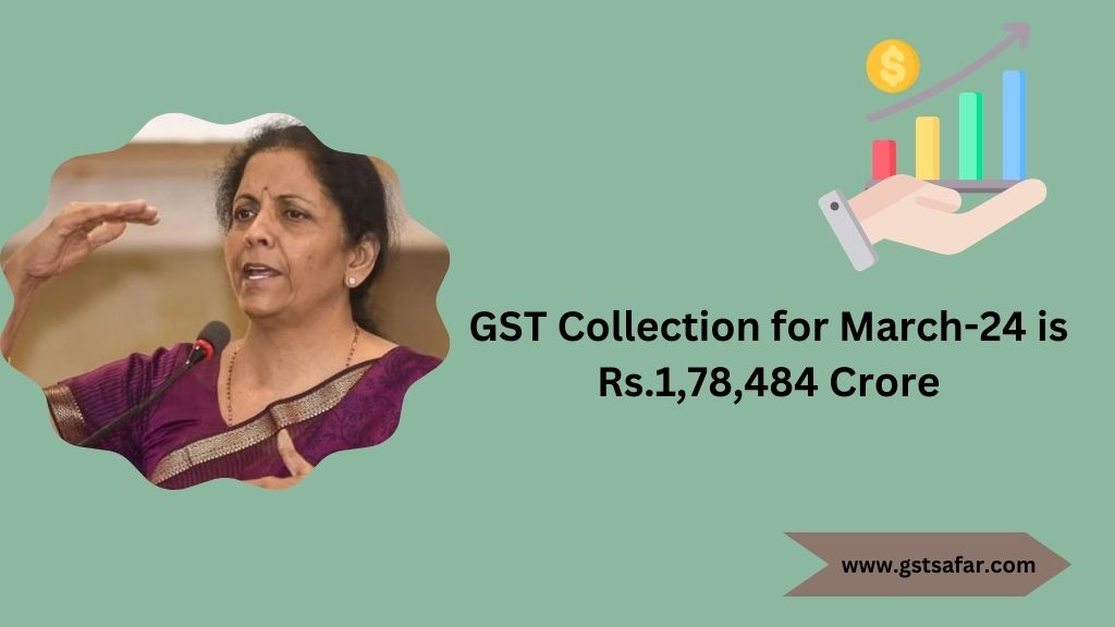 gst collection march 2024