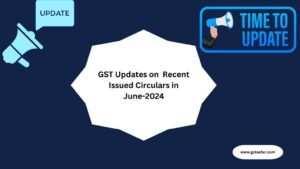new gst updates june-2024