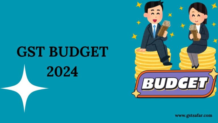 gst budget 2024