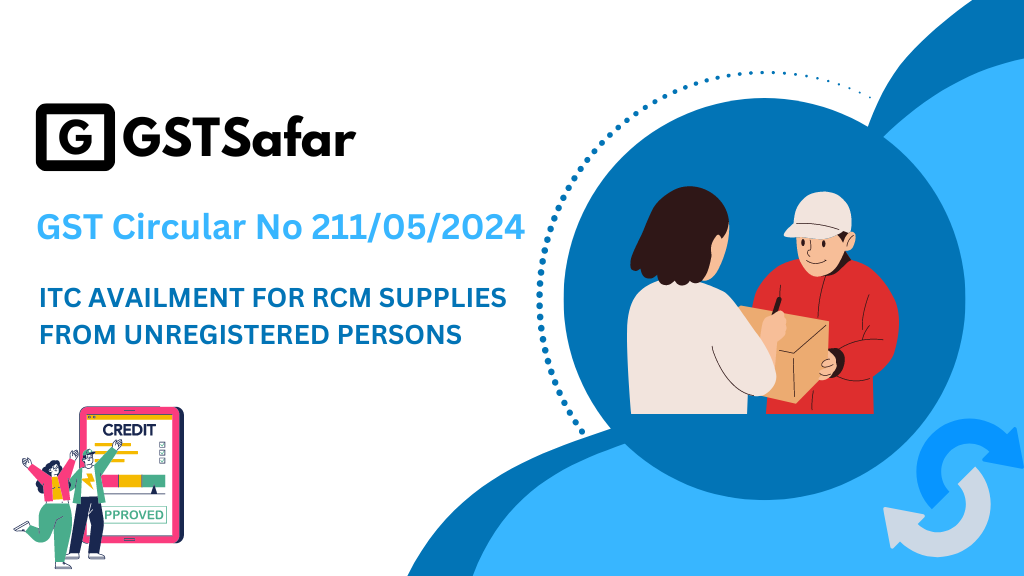 RCM Supplies from Unregistered Persons