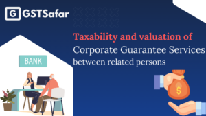 corporate guarantee Services