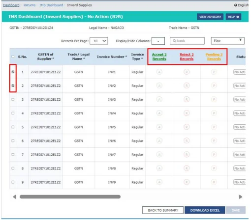 Invoice Management System User Manual 10