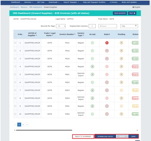 Invoice Management System User Manual 12