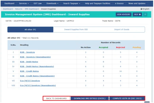 Invoice Management System User Manual 13