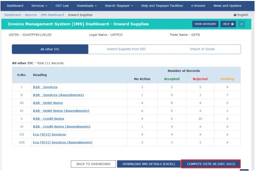 Invoice Management System User Manual 14