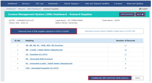 Invoice Management System User Manual 18