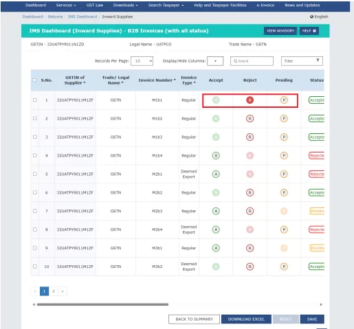 Invoice Management System User Manual 9