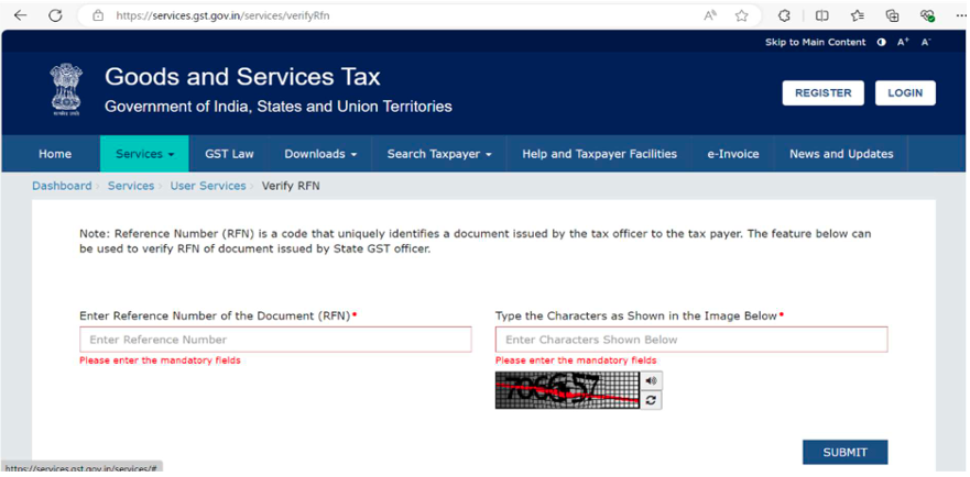 Validity of Notice/orders without digital signature