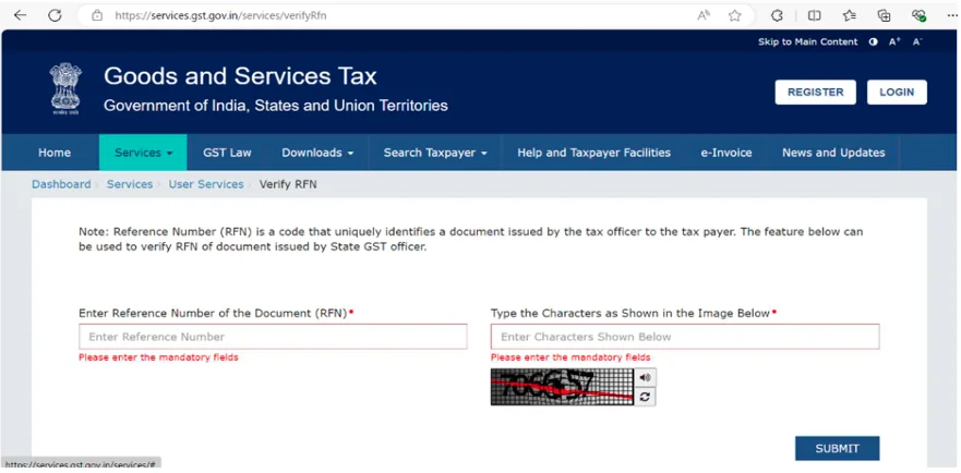 Validity of Notice/orders without digital signature
