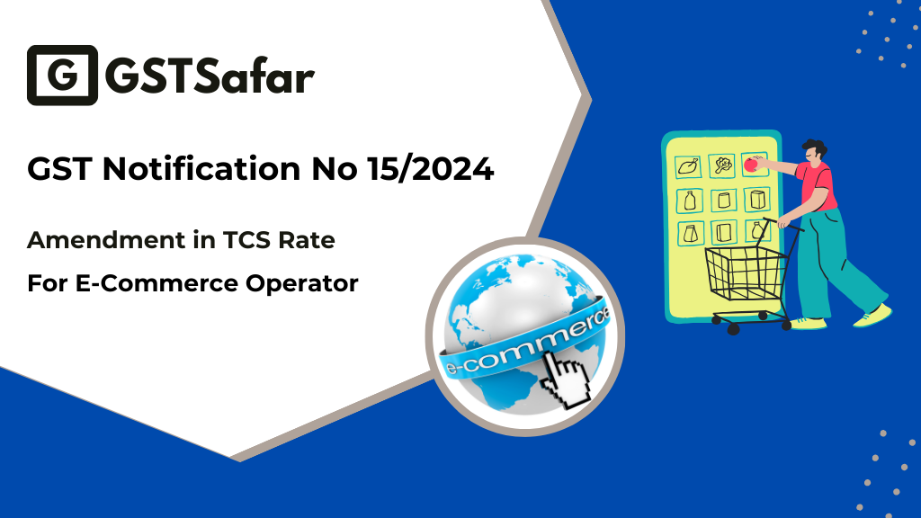 TCS Rate for E-Commerce Operator