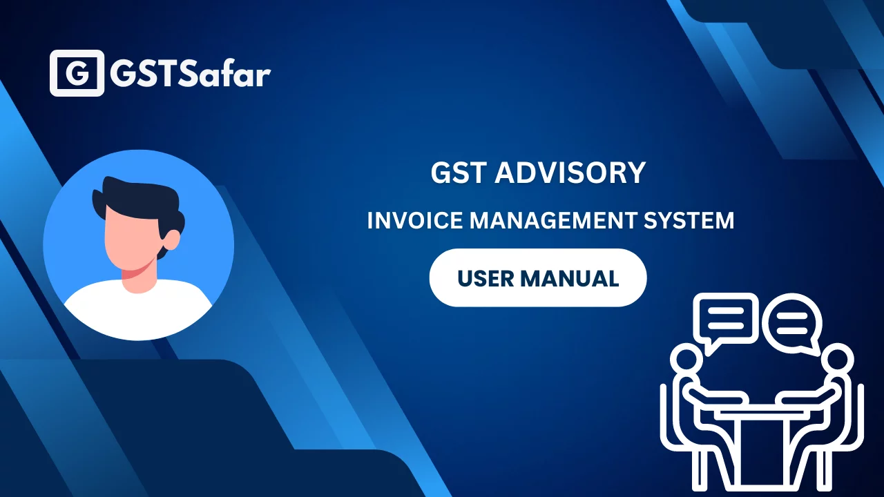 Invoice Management System User Mannual