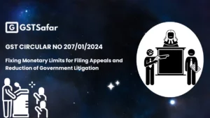 Monetary Limits for Filing Appeals
