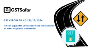 Construction and Maintainance of NHAI Projects