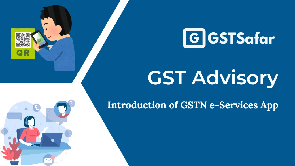 GSTN e-Services App