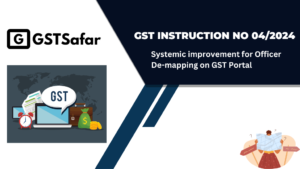 De-mapping on GST Portal