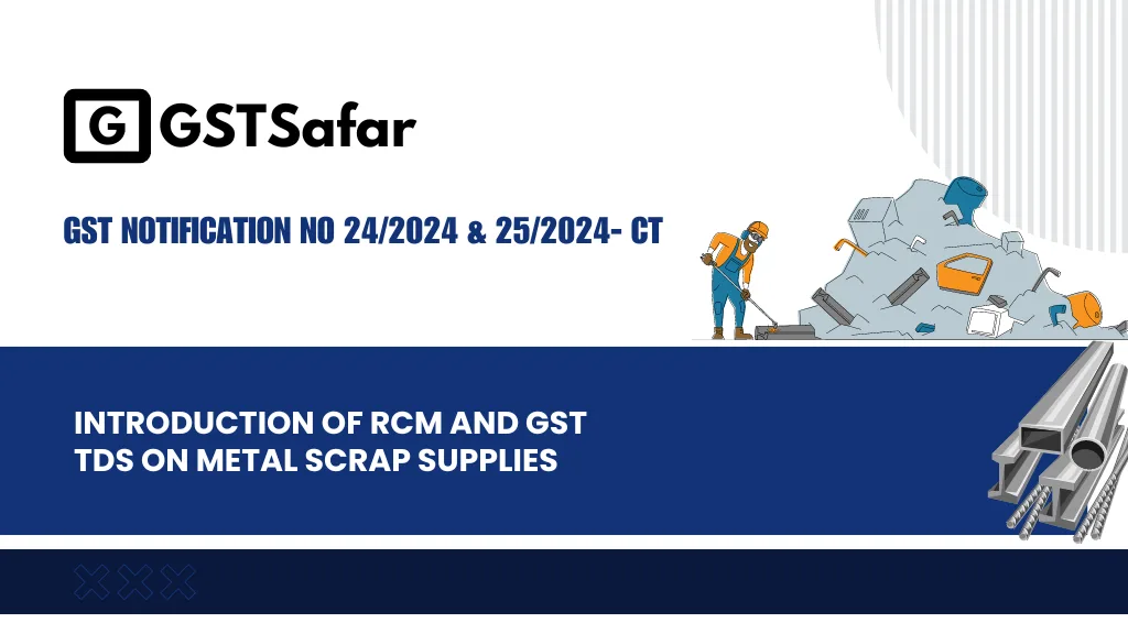Metal scrap supplies