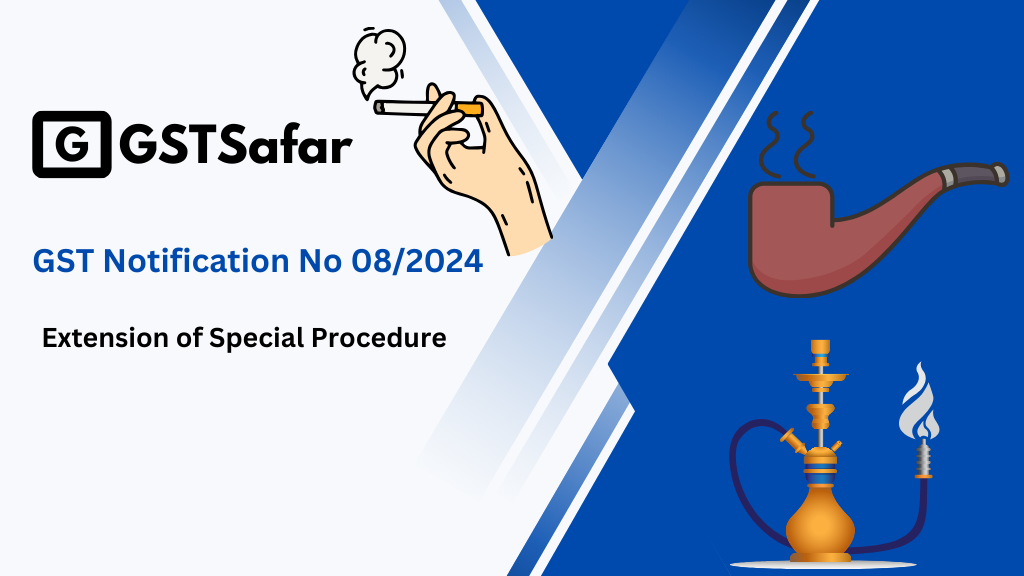 Extension of Special Procedure