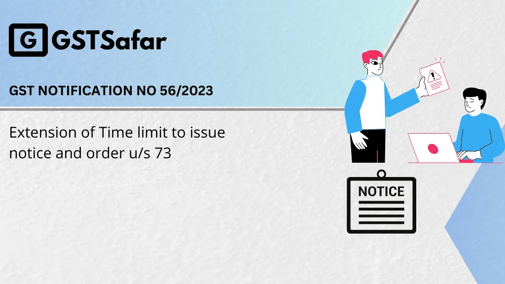 Extension of Time limit