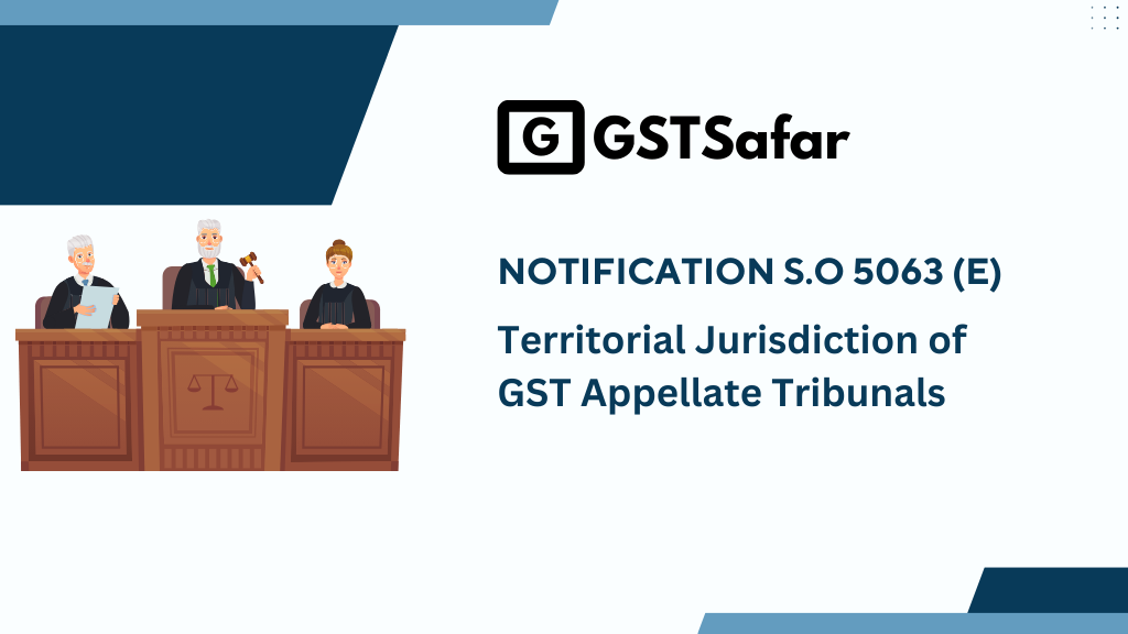 GST Appellate Tribunals