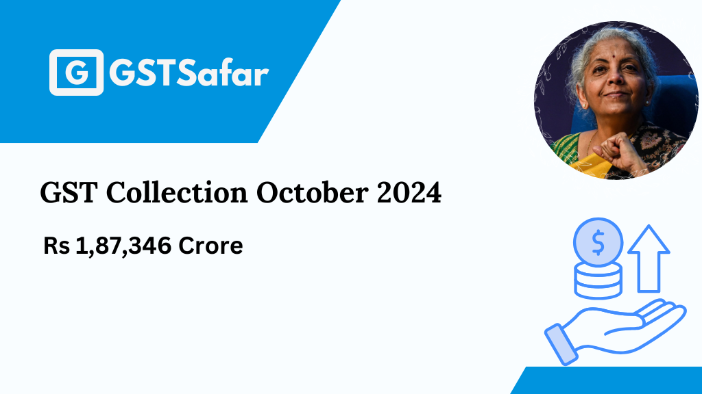 GST Collection October 2024