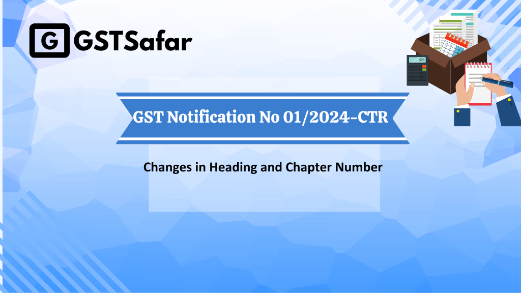 Heading and Chapter Number